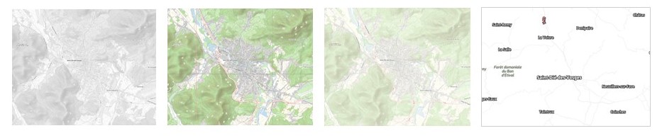 Fonds de plan OpenStreetMap (OSM)