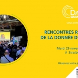 Rencontres régionales de la donnée en Grand Est