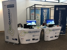 FIG2018 le stand GéoGrandEst