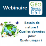 Webinaire données nature et biodiversité