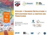 Atelier Imagerie Satellitaire du 10/11/2017 