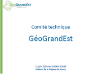 Comité Technique GéoGrandEst