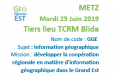 Lancement GGE
