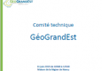 Comité Technique GéoGrandEst