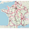 OSM Réseau de transport électrique