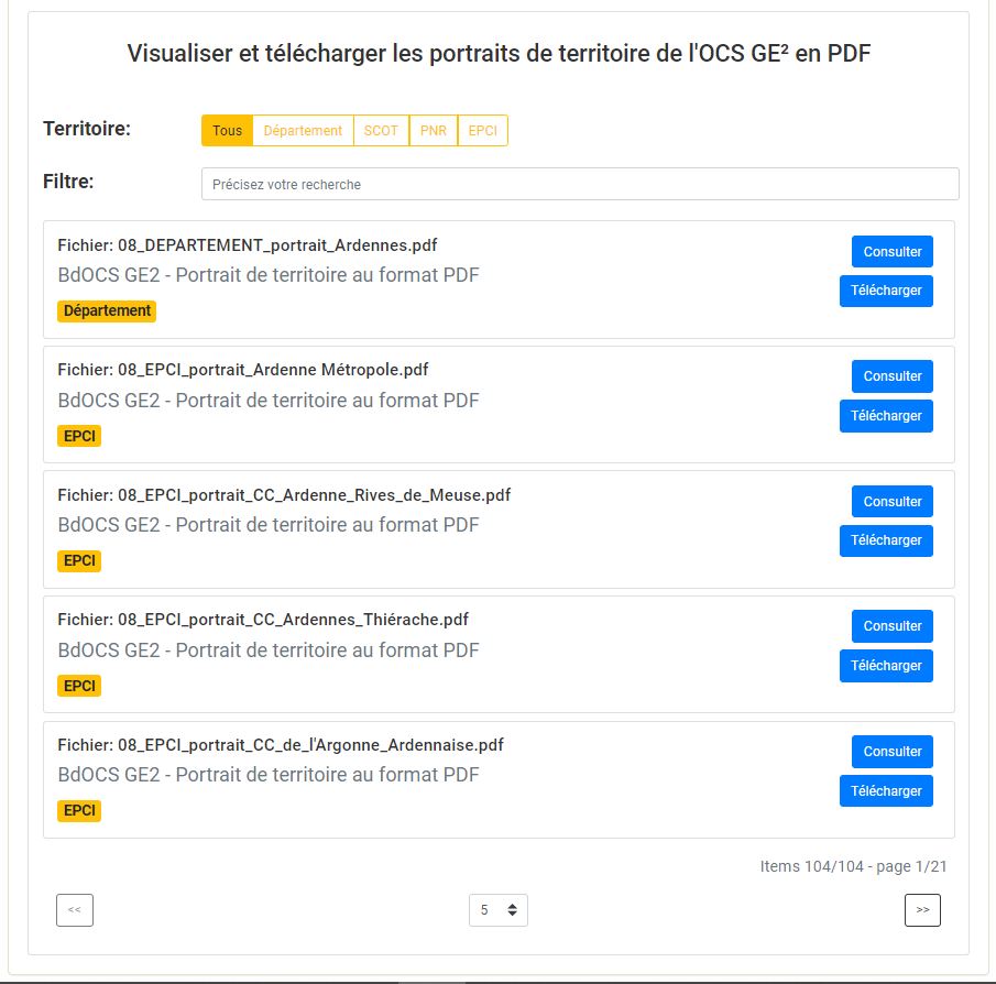 Donn&eacute;es de r&eacute;f&eacute;rence