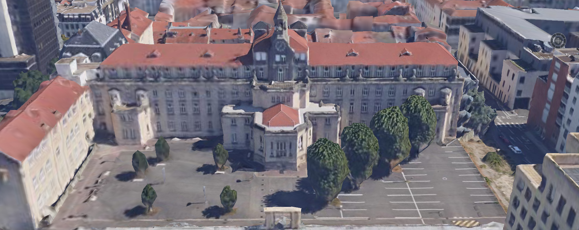 La Métropole du Grand Nancy en 3D