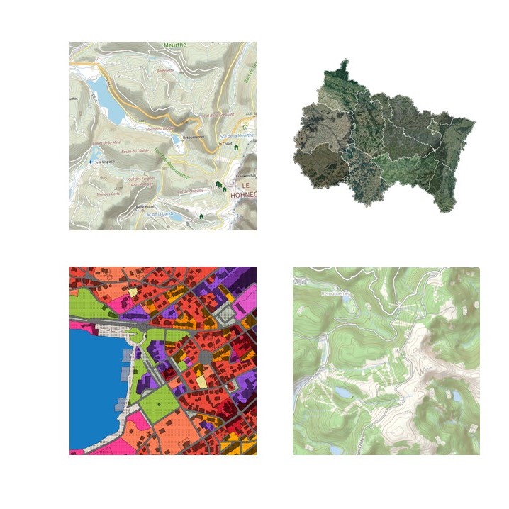Mise &agrave; jour cartes sur plugin QGIS